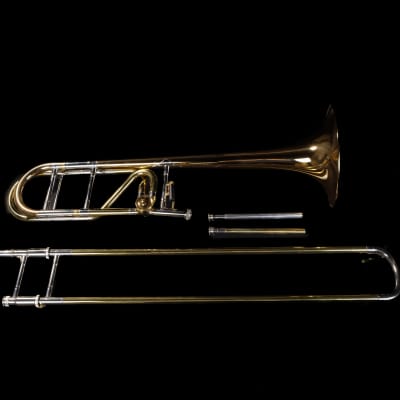 DEMO Jupiter XO Professional Trombone w/F-Attachment - 1236RL-O image 10