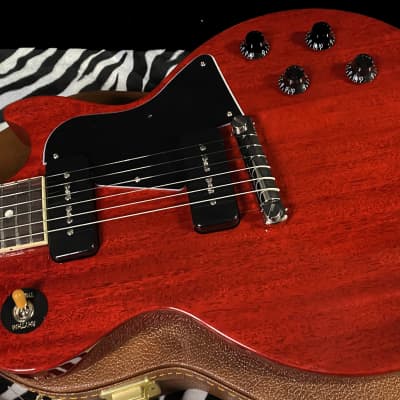 BRAND NEW ! 2023 Gibson Les Paul Special Vintage Cherry - 8.5 lbs- Authorized Dealer- In Stock! G01877 - Small Blem - SAVE BIG! image 6