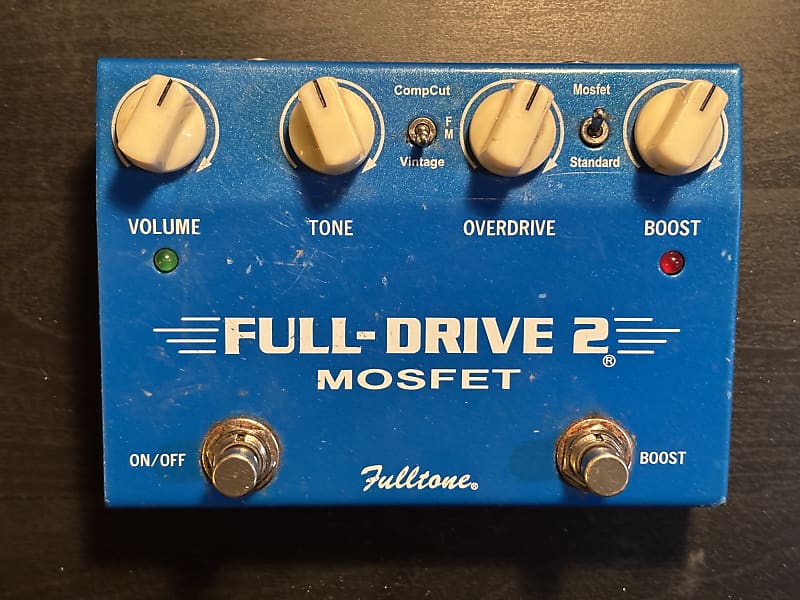 Fulltone Full-Drive 2 Mosfet