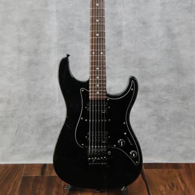 Fender Japan HM Strat HST 558 FPR Black Stone  (05/24) image 2