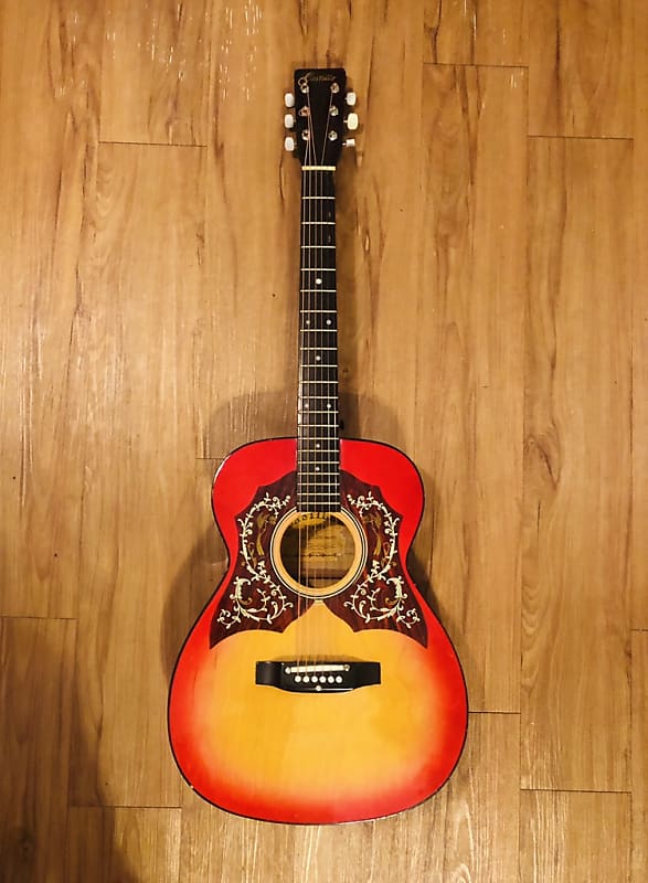 Castilla Hummingbird Acoustic Guitar 1975 image 1