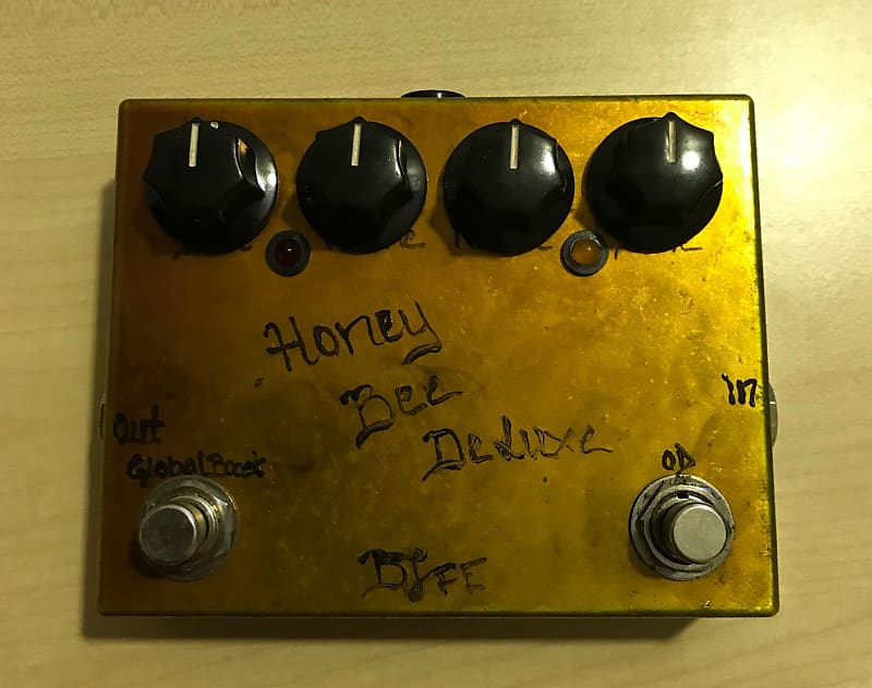 BJFE Honey Bee Overdrive Deluxe