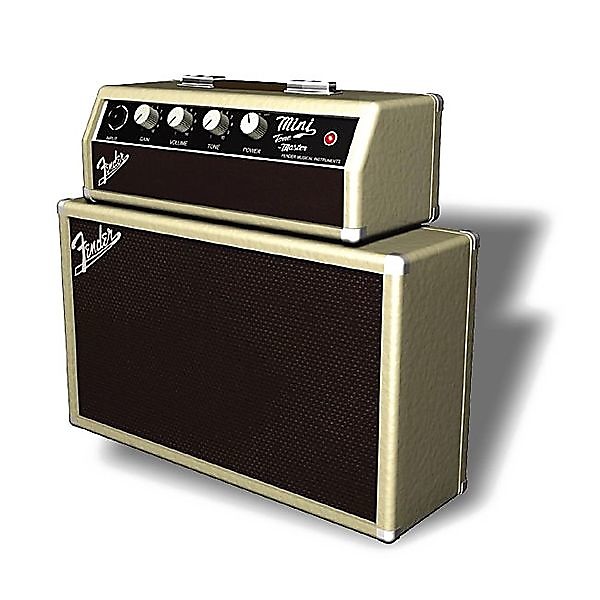 Fender Mini Tonemaster Amplifier, Tan/Brown 2016 image 1