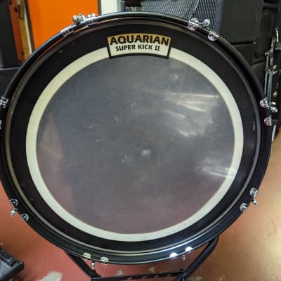 Unique! Tama Superstar 18 x 22" Tamborazo/Concert Bass Drum With Stand - Looks Really Good - Sounds Great! image 4
