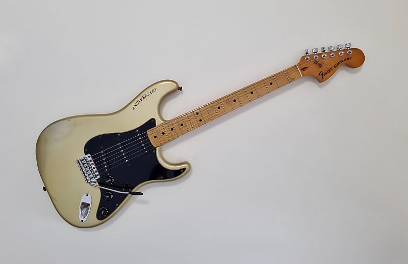 Fender 25th Anniversary Stratocaster 1979 Silver Metallic image 1