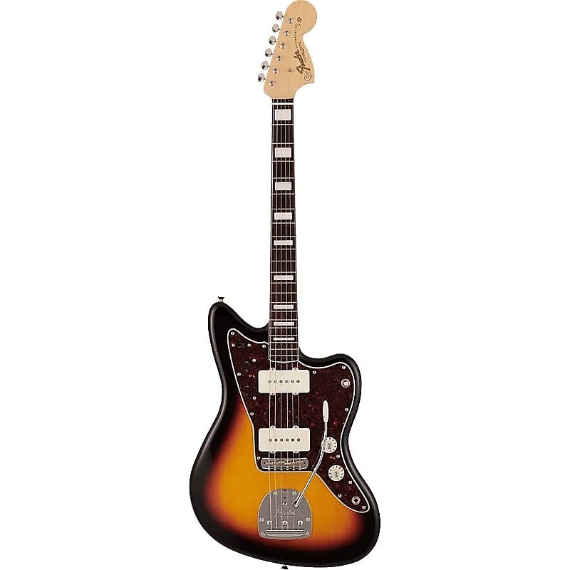 商品販売希少 Fender Japan Jazzmaster ジャズマスター JM66-65 1988～1989年製 USA PU Hシリアル フジゲン 日本製 アーム ケース付 フェンダー フェンダー