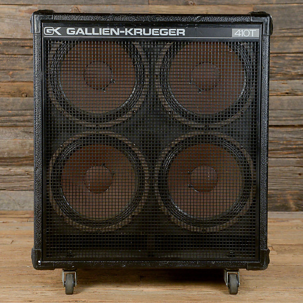 Gallien Krueger 410T 4x10 Bass Cab USED | Reverb Canada