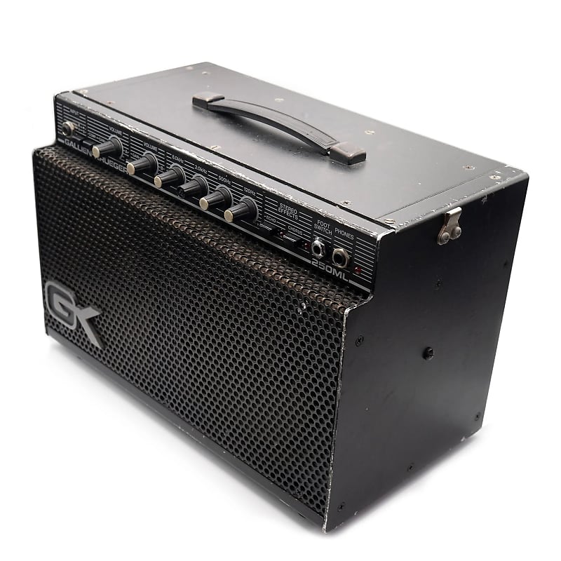 Gallien-Krueger 250ML 100-Watt Stereo Lunchbox Guitar Combo image 3