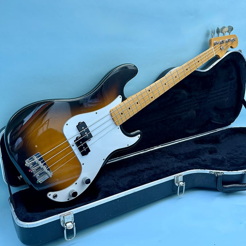 Fender PB-57 Precision Bass Reissue MIJ | Reverb Canada