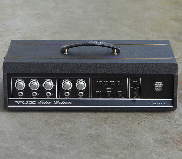 Vox Echo Deluxe 1960's Tape Echo image 1