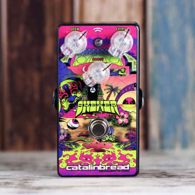 Catalinbread Skewer Treble Booster Boost Guitar Effects Pedal image 3
