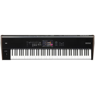 Korg Nautilus 88 Synthesizer Workstation Keyboard, 88-Key