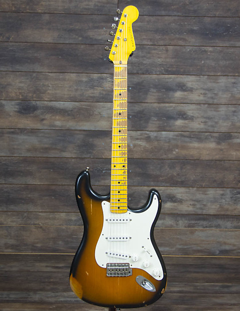 Nash S57 Sunburst S-57 Strat Stratocaster medium relic aged w/hard case