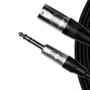 Mogami 20 Foot CorePlus 1/4" TRS to XLR Male Cable MCP SXM 20