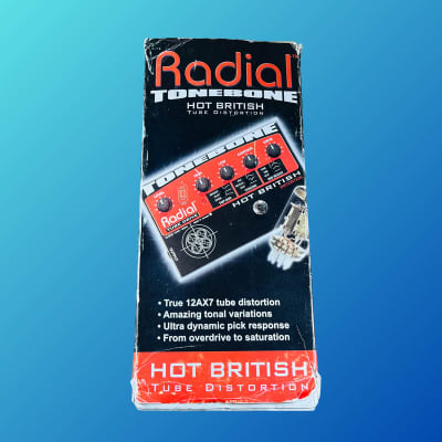 Radial Tonebone Hot British Distortion image 4