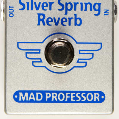Reverb.com listing, price, conditions, and images for mad-professor-silver-spring-reverb