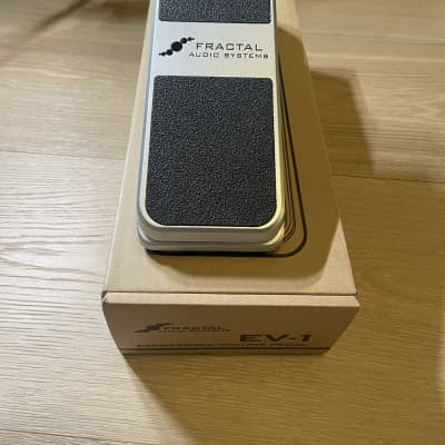 Reverb.com listing, price, conditions, and images for fractal-audio-ev-1-expression-pedal