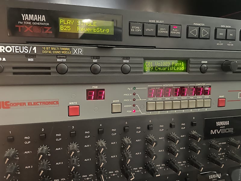 JL Cooper MSB Plus 1980s - Grey | Reverb