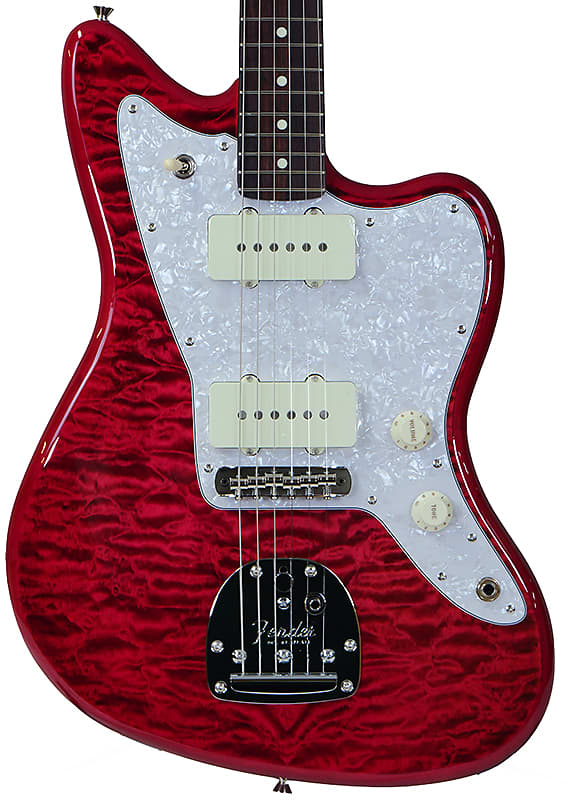 [SALE Ends June 11] Fender 2024 Collection Made in Japan Hybrid II  Jazzmaster Quilt Red Beryl Limited Edition