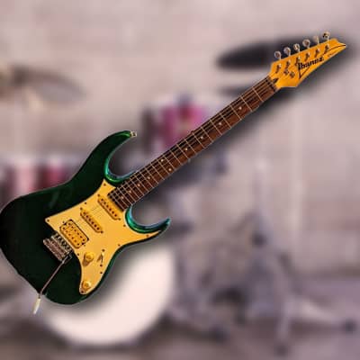 Ibanez RX Series RX40 1997 - HSS - Green Metallic for sale