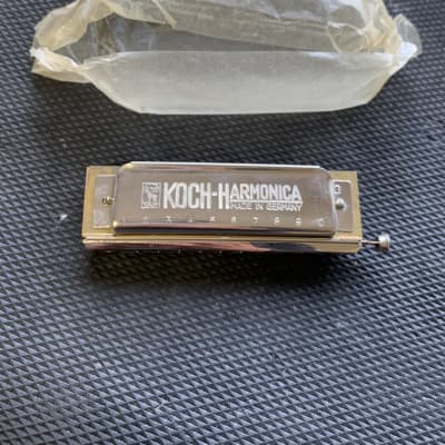 Vintage Koch Chromatic Harmonica w/Case G Key NOS  LAST ONE !! image 1