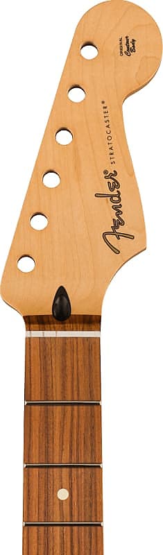 Fender Player Series Stratocaster Neck, 22 Medium Jumbo Frets, Pau Ferro, 9.5 inch, Modern C image 1