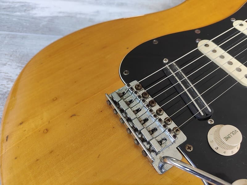 1976 Fernandes Burny Custom FST-75N Stratocaster (Natural