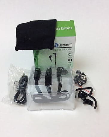 Wireless Bluetooth A2DP Deluxe Earbuds w/ Mic - iPhone & | Reverb