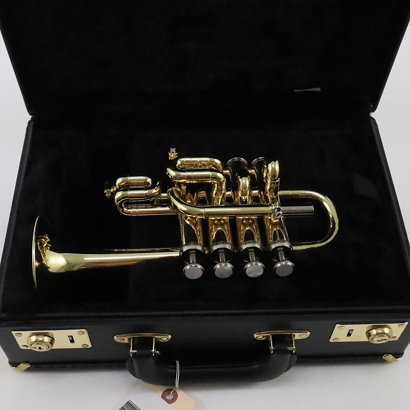 Getzen eterna deals piccolo trumpet