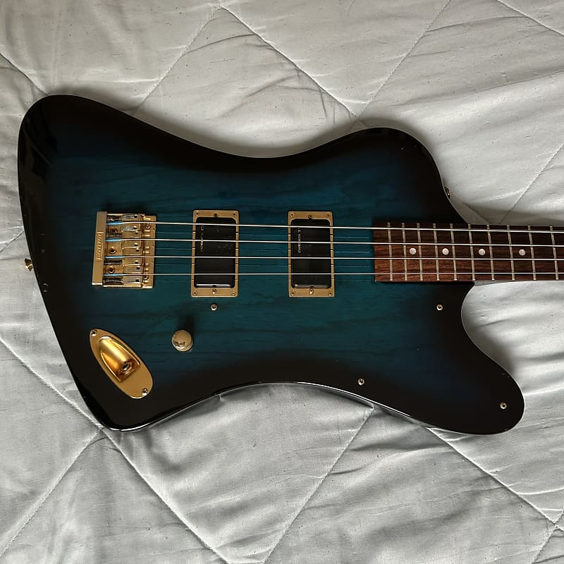 FERNANDES　BURNY　ZB-85 Burny ZB-85 Made in Japan Thunderbird Fernandes | Reverb Finland