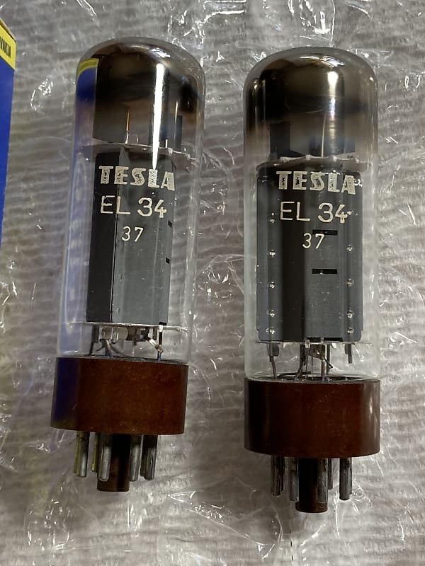 Groove Tubes GT-6V6-C Medium (4-7) Vacuum Tube Set