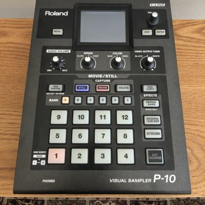 ローランド Roland P-10 | Visual Sampler ローランド EDIROL P-10 Visual Sampler Roland Roland Pro A/V
