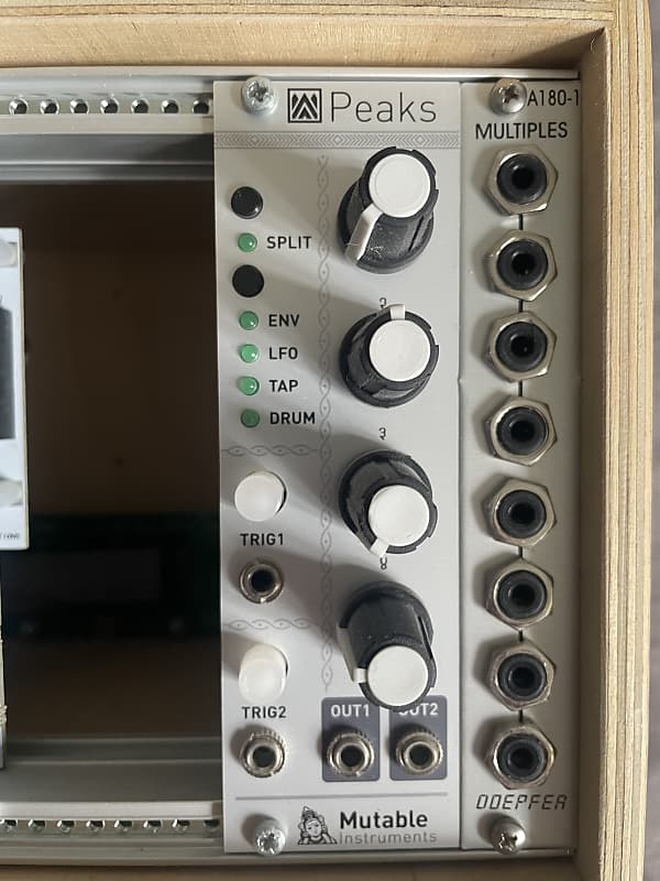 数量限定！在庫処分セール 売り切れ御免 Peaks instruments Mutable | Marketplace Eurorack ModularGrid 鍵盤楽器