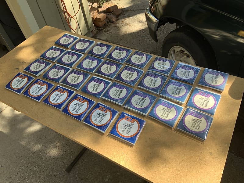 D’Addario NOS Pedal Steel Guitar Strings 30 packs Reverb