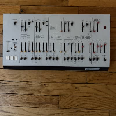 Korg Arp Odyssey Module Rev 1 (Blemished White)