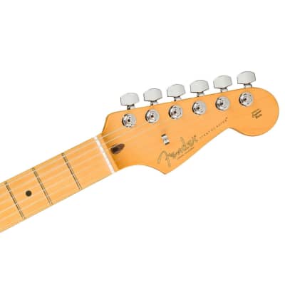 Fender American Professional II Stratocaster HSS Electric Guitar (Olympic White, Maple Fretboard) image 5