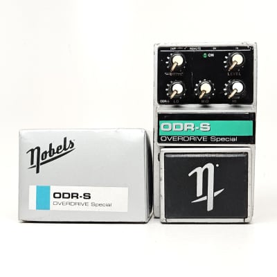 Reverb.com listing, price, conditions, and images for nobels-odr-s-overdrive-special