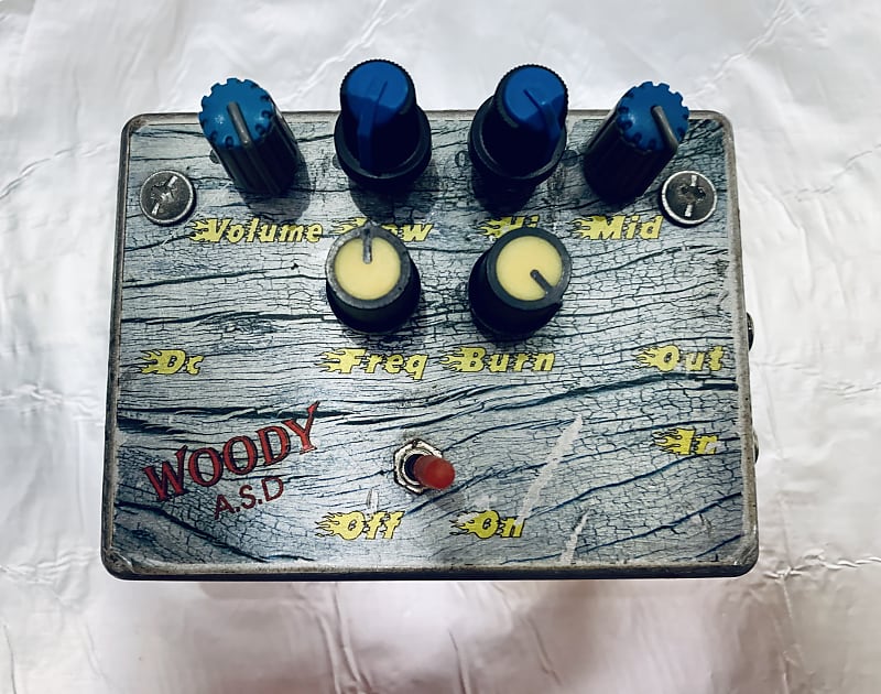 Custom Woody ASD Hi Gain preamp distortion overdrive metal Reverb