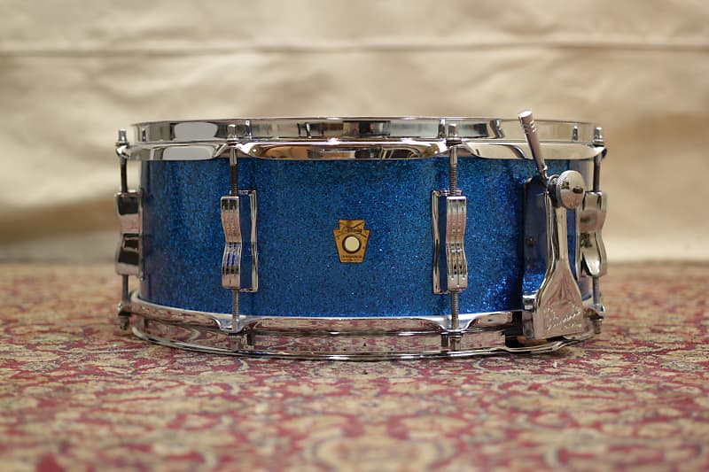Ludwig No. 900 Super Classic 5.5x14" 8-Lug Snare Drum with P-87 Strainer 1960 - 1966 image 2