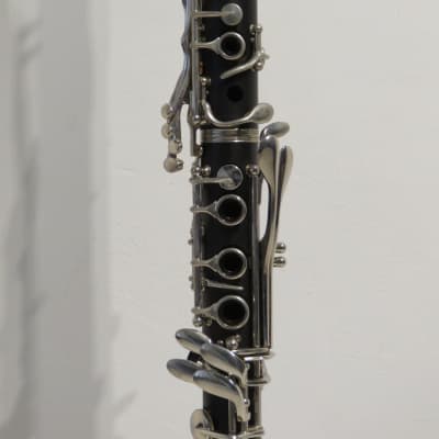Selmer CL-201 Grenadilla Wood Student Bb Clarinet + Vandoren Mouthpiece image 3