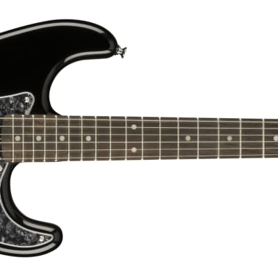 Fender Squier StratocasterFSR Affinity Series with Black Pearloid Pickguard for sale