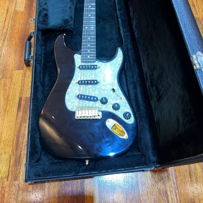1995 Fender Custom Shop Black Beauty Strat LE Stratocaster Limited Edition image 2