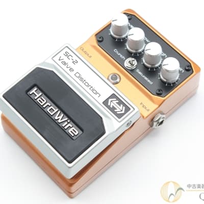 ギター HardWire SC-2 Valve Distortion DigiTech Hardwire SC-2 Valve Distortion | Reverb France