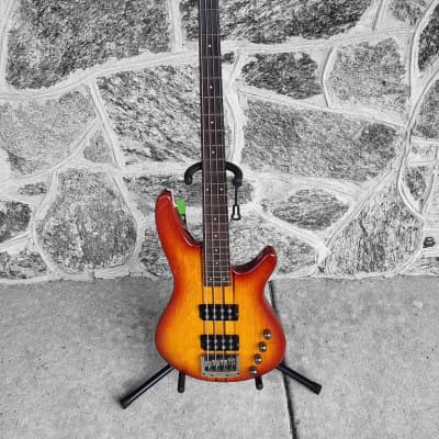 Ibanez Soundgear SRX700 Bass with Ibanez Hardshell Case for sale
