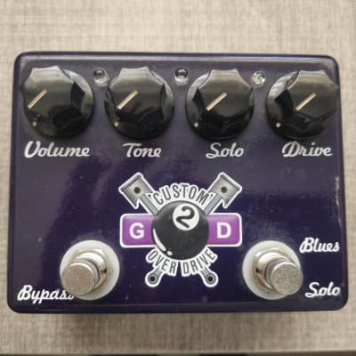 Reverb.com listing, price, conditions, and images for g2d-custom-overdrive