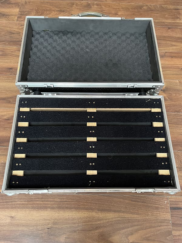 NSP GB02 Flight Case Pedal Board Reverb
