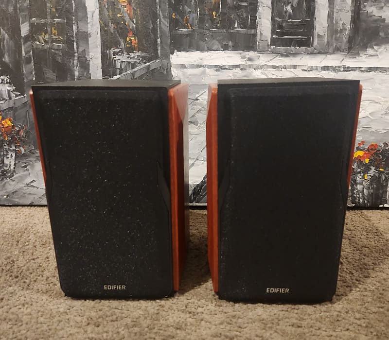 Edifier Edifier P17 Passive Bookshelf Speakers with | Reverb