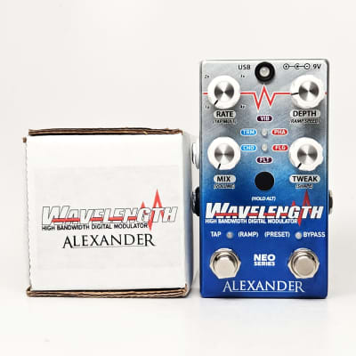 Reverb.com listing, price, conditions, and images for alexander-pedals-wavelength