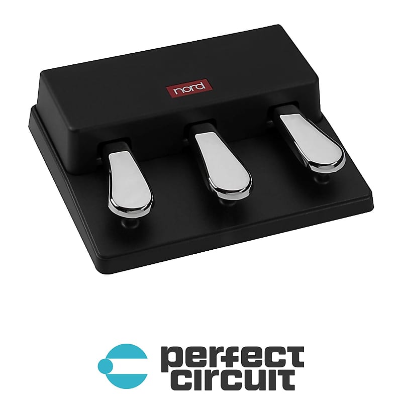 Nord NTP2 Triple Pedal 2 for Stage 4 Keyboards Reverb UK