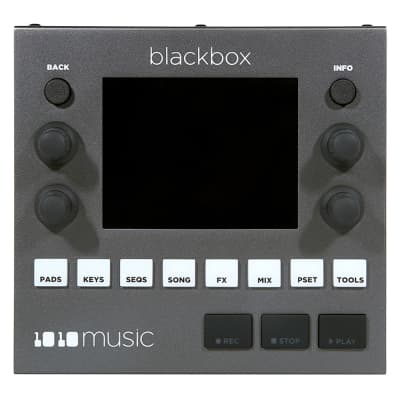 1010 Music Blackbox Desktop Compact Sampling Studio